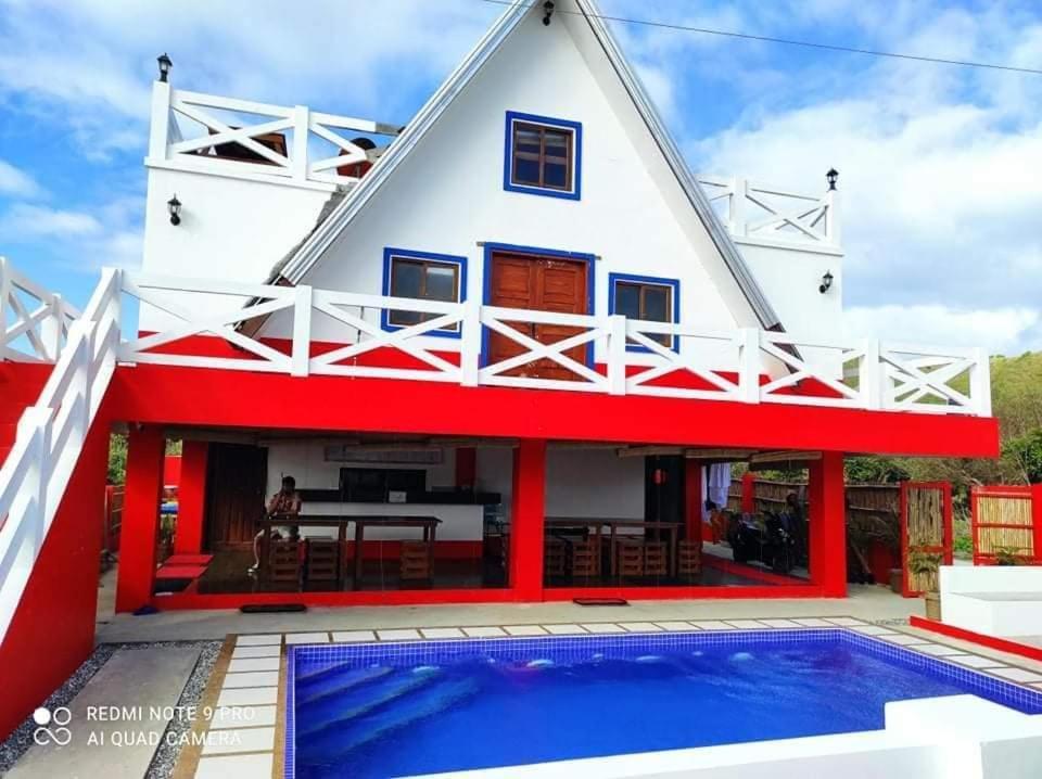 Triangle Huts Pagudpud Exterior foto