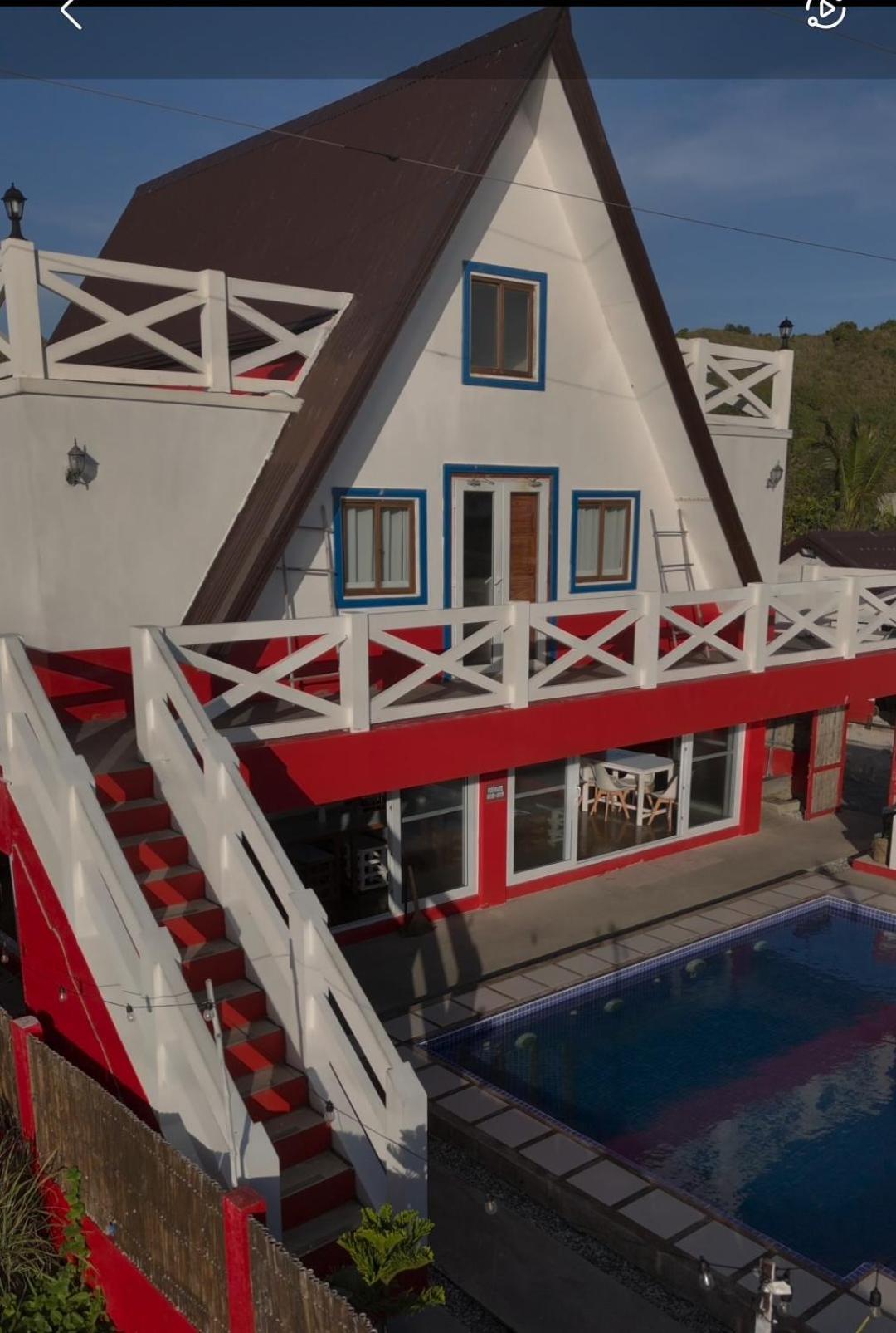 Triangle Huts Pagudpud Exterior foto