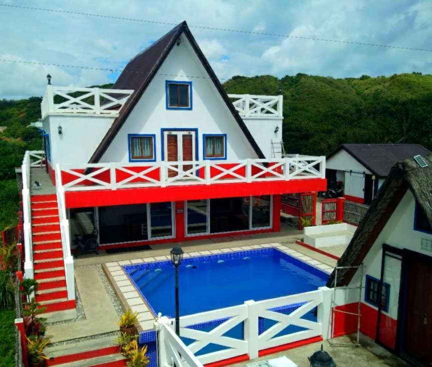 Triangle Huts Pagudpud Exterior foto