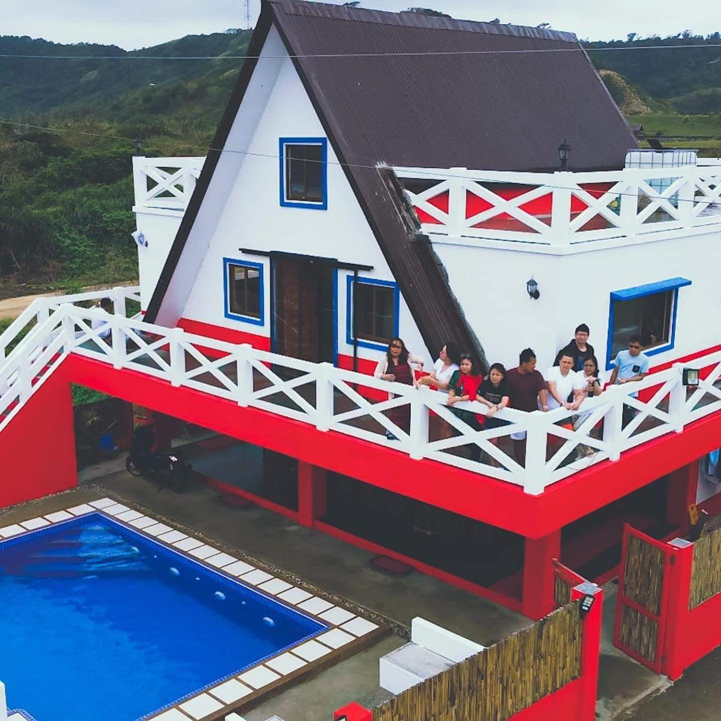 Triangle Huts Pagudpud Exterior foto