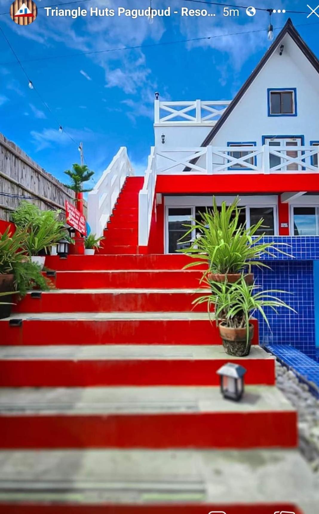 Triangle Huts Pagudpud Exterior foto