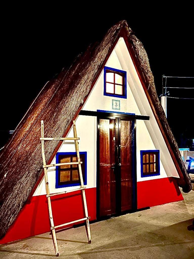 Triangle Huts Pagudpud Exterior foto