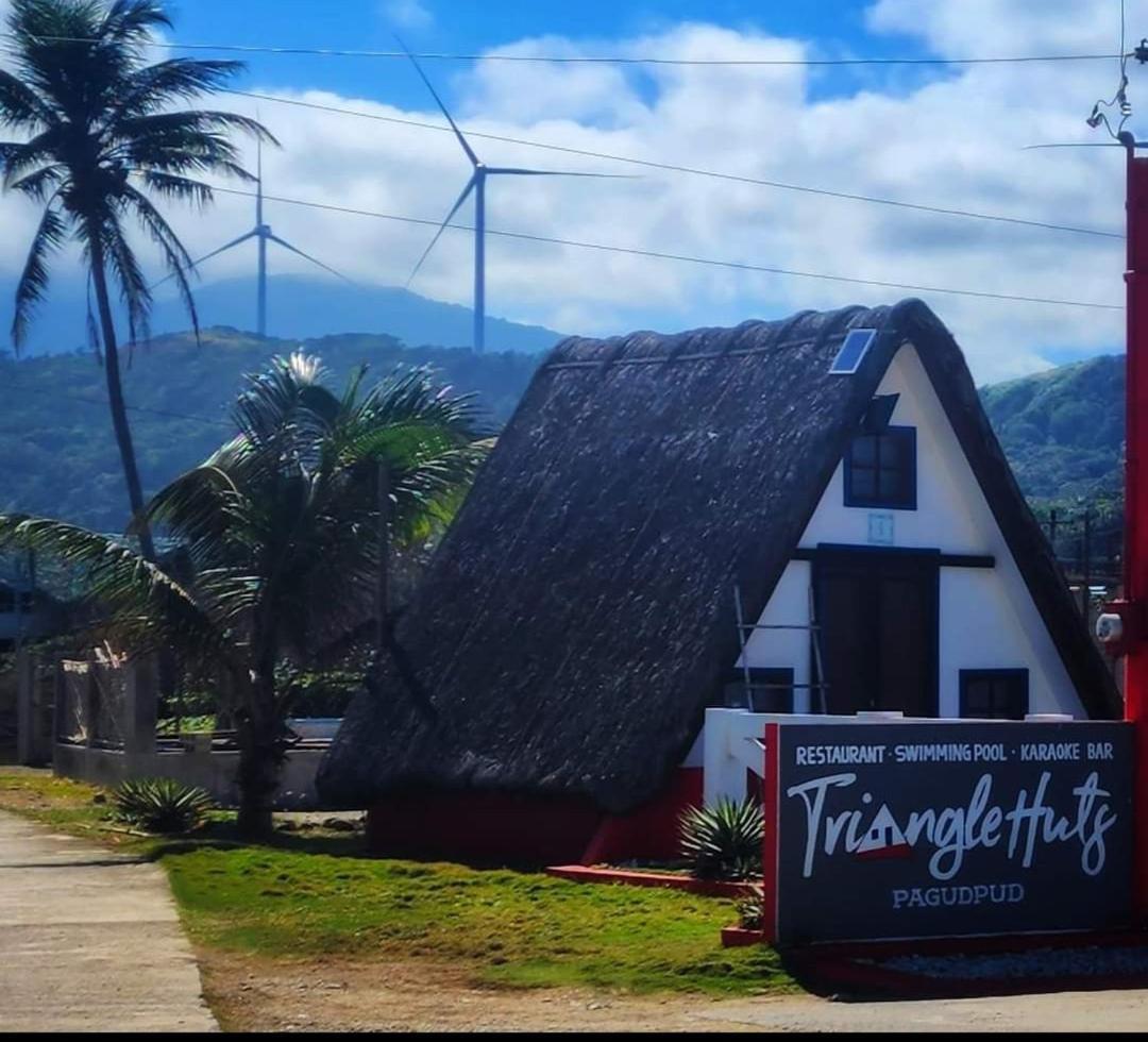 Triangle Huts Pagudpud Exterior foto