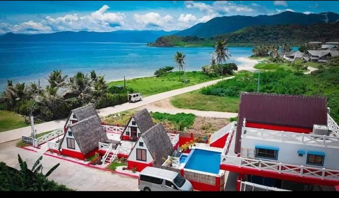 Triangle Huts Pagudpud Exterior foto