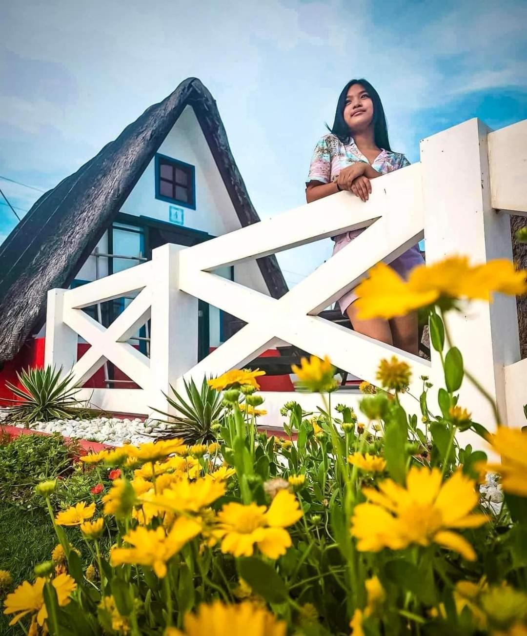 Triangle Huts Pagudpud Exterior foto