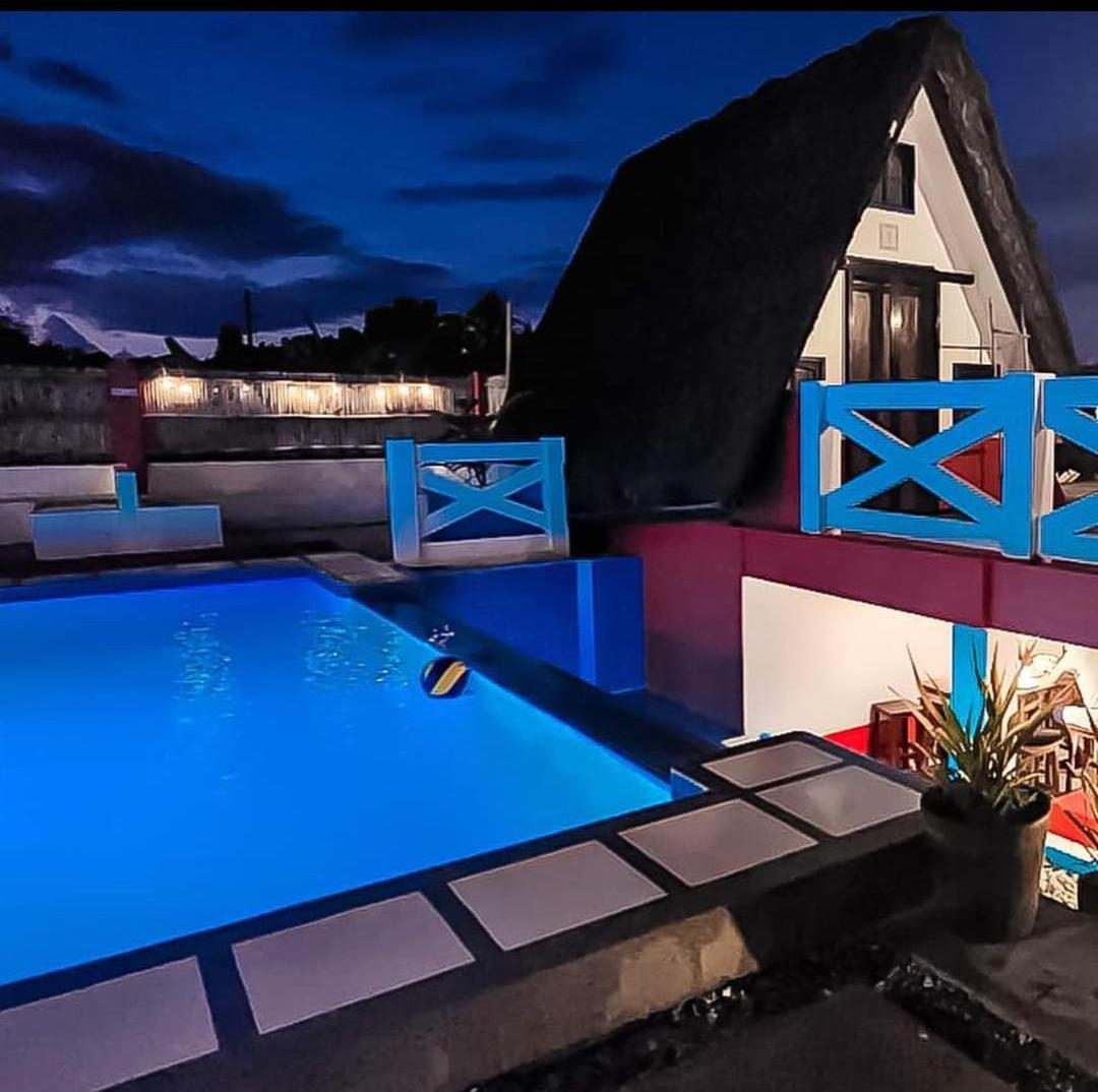 Triangle Huts Pagudpud Exterior foto