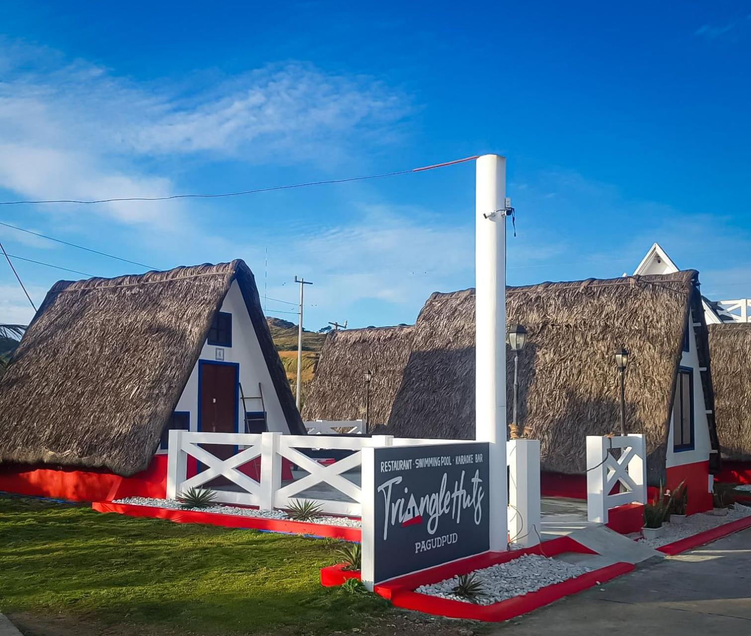 Triangle Huts Pagudpud Exterior foto