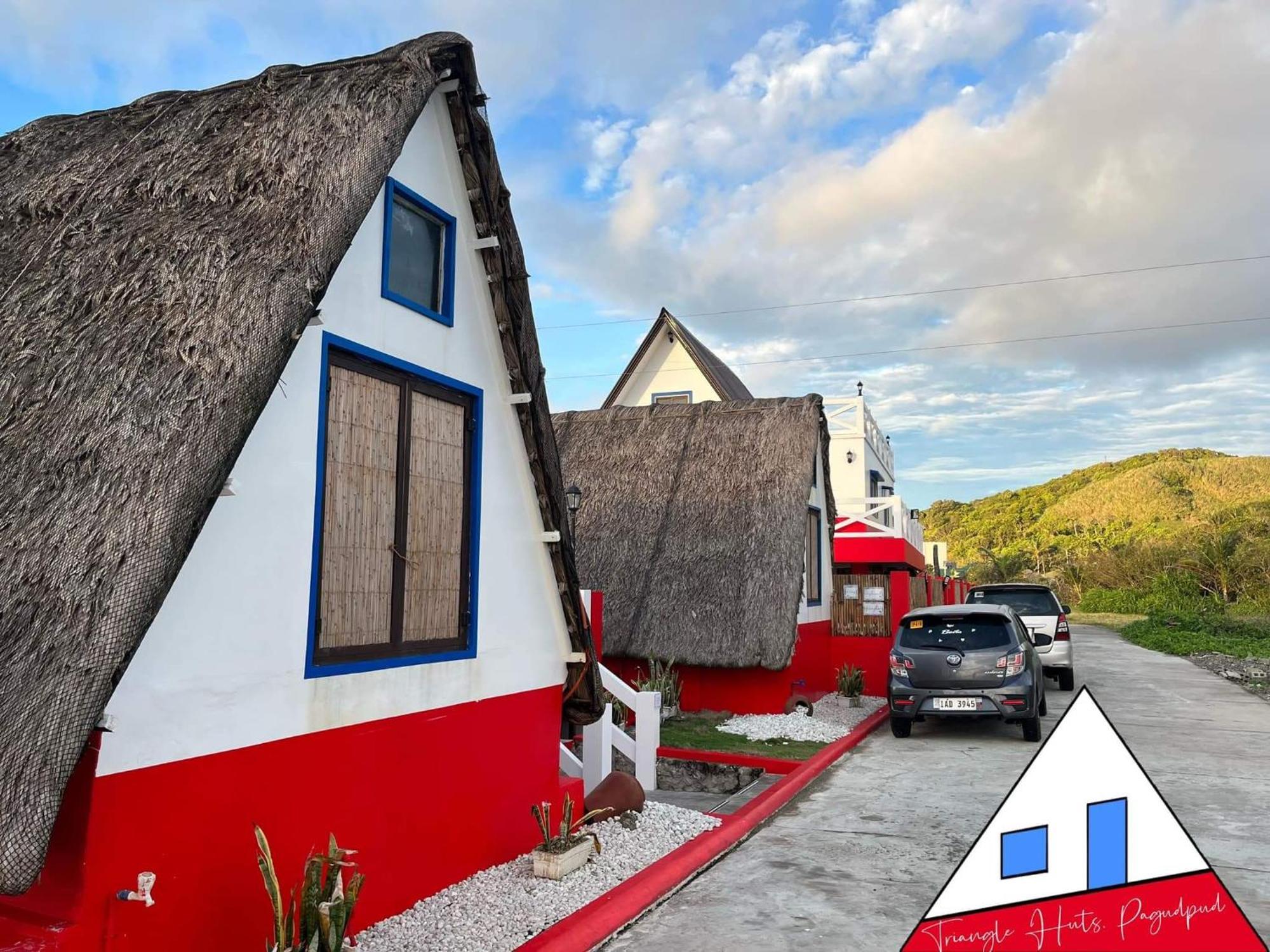 Triangle Huts Pagudpud Exterior foto